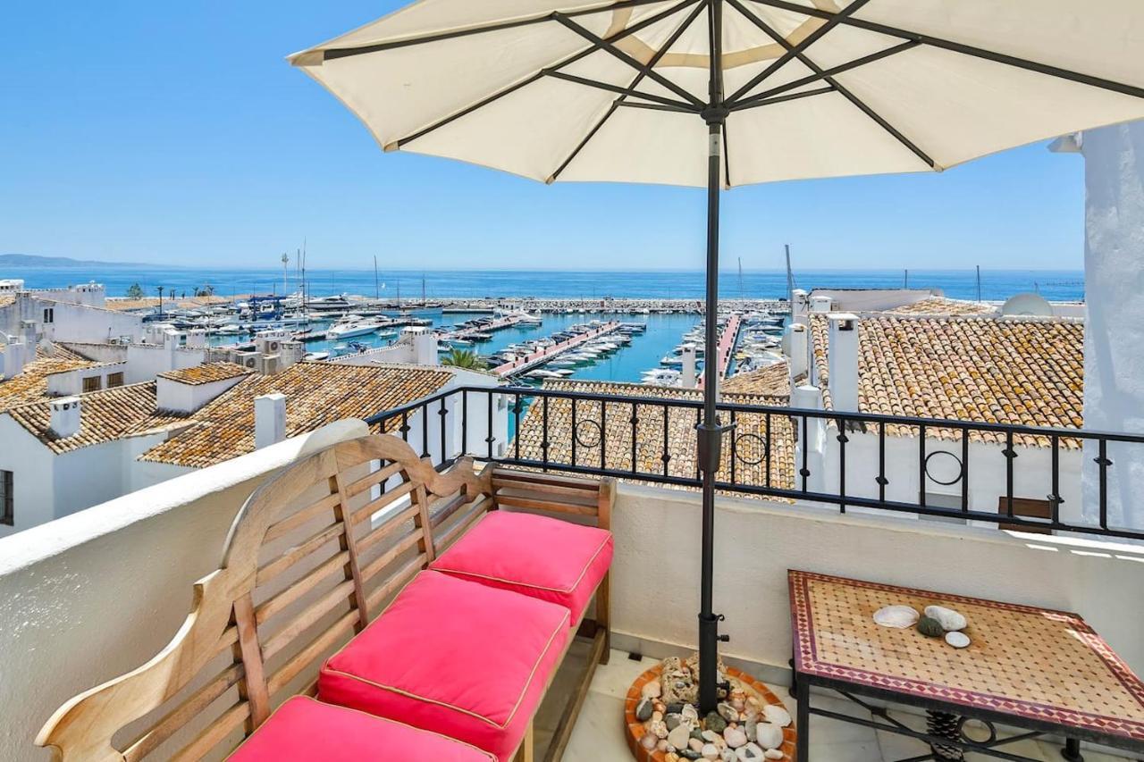 Puerto Banus Harbour View Apartment マルベーリャ エクステリア 写真