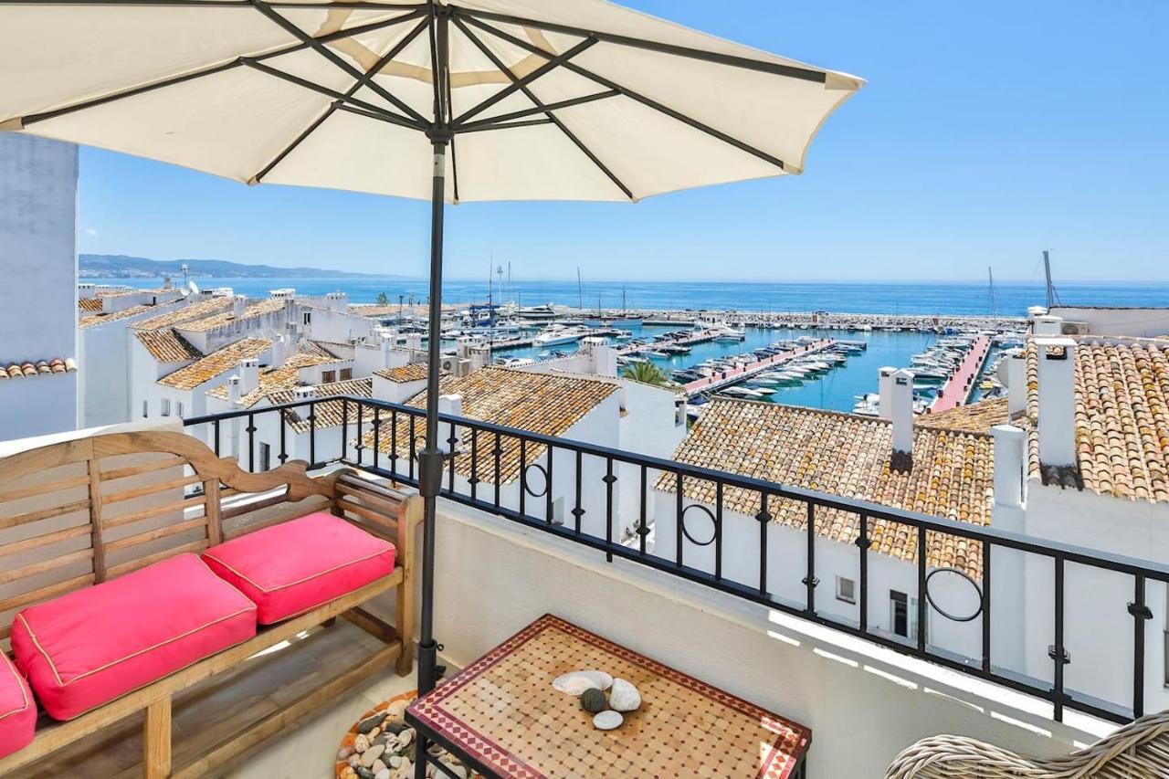 Puerto Banus Harbour View Apartment マルベーリャ エクステリア 写真